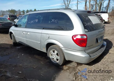 2006 Dodge Grand Caravan Sxt z USA, uszkodzony, nr VIN 2D4GP44L56R600956